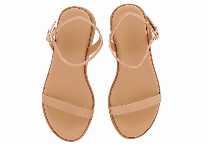 Sandale Plateforme Ancient Greek Sandals Irida Leather   | MDA-1782111